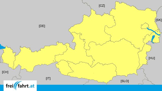 A4 Ostautobahn Österreich: Streckenverlauf © echonet.at / rv